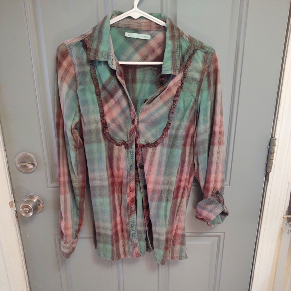 Flannel Top